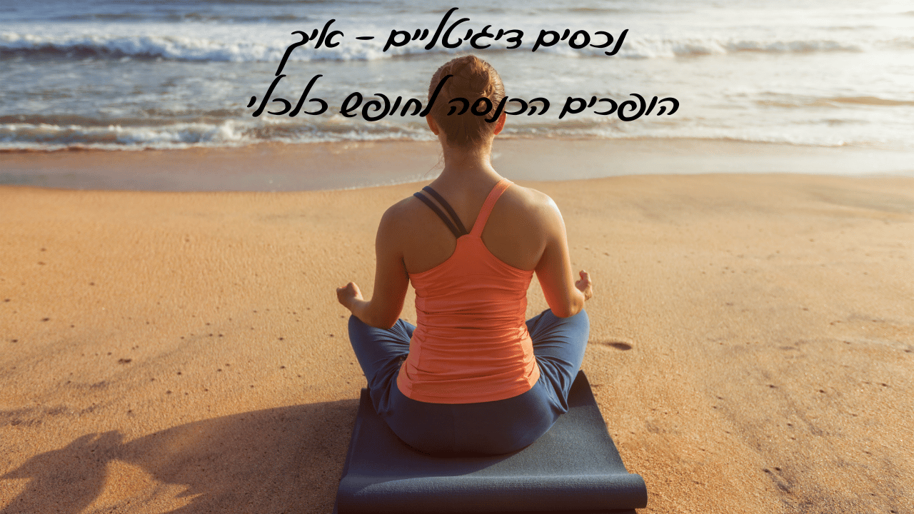 נכנסים דיגיטליים למכירה איך עושים מזה כסף נקי